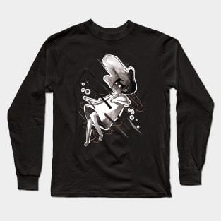 Pierce Through Long Sleeve T-Shirt